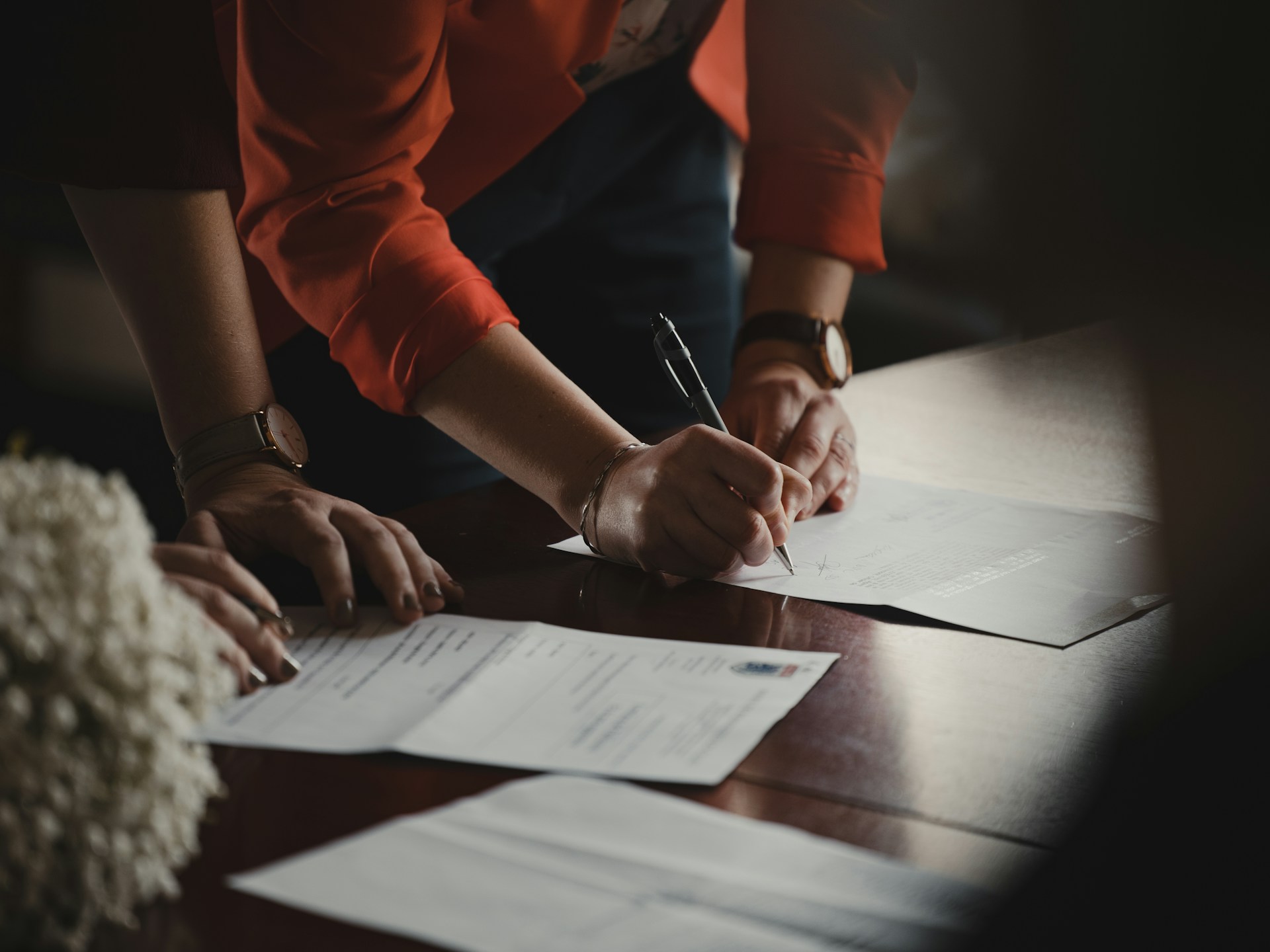 Professional legal document signing - AI-powered legal assistance for Albania